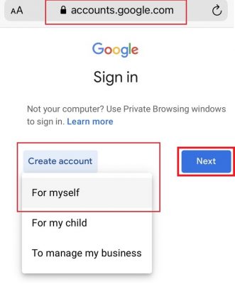cách tạo tài khoản gmail miễn phí