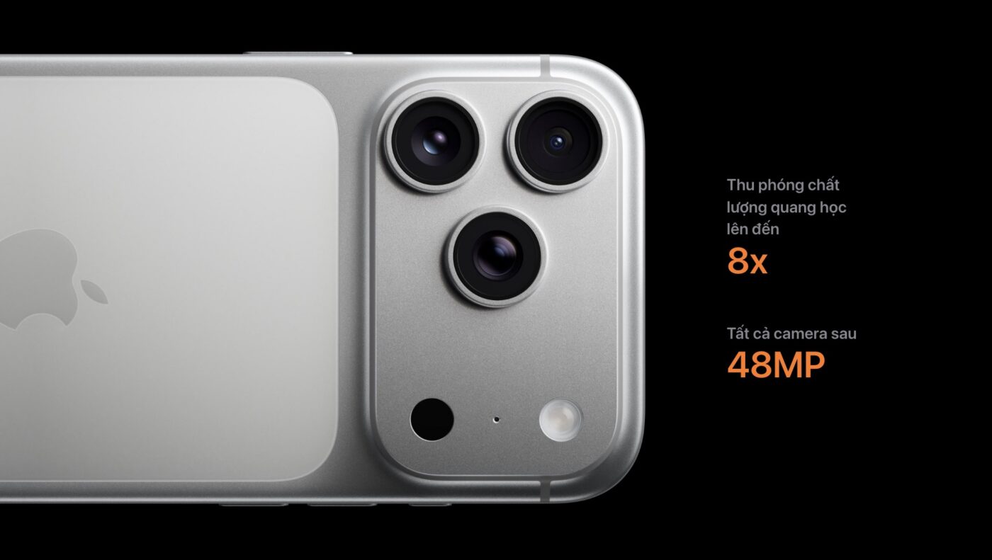 iPhone 17 Pro chính hãng mới 100% chưa active iPhone 17 promax chính hãng